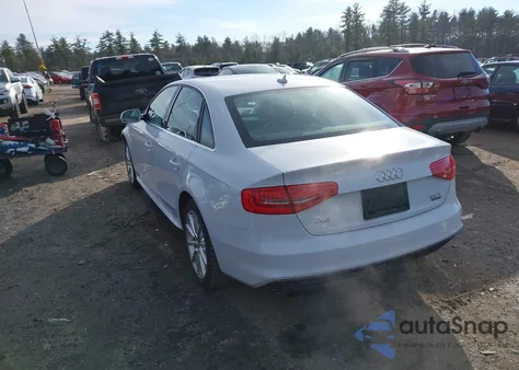 2016 Audi A4 2.0T Premium z USA, uszkodzony, nr VIN WAUBFAFL1GN018936